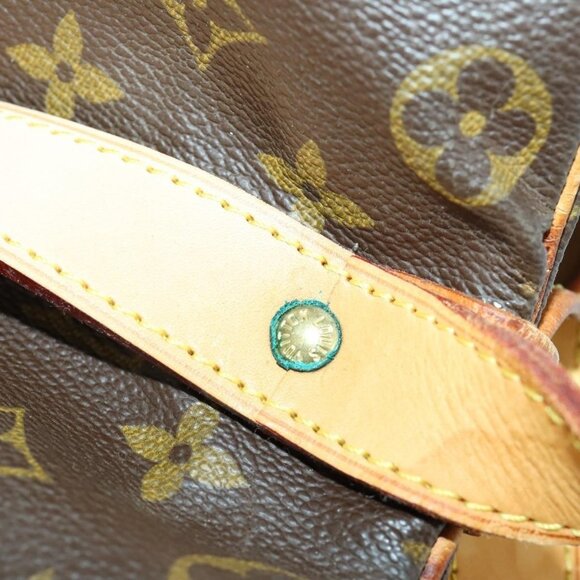 Authentic LOUIS VUITTON Monogram Saumur 35 Shoulder Bag M42254 LV - Picture 16 of 16